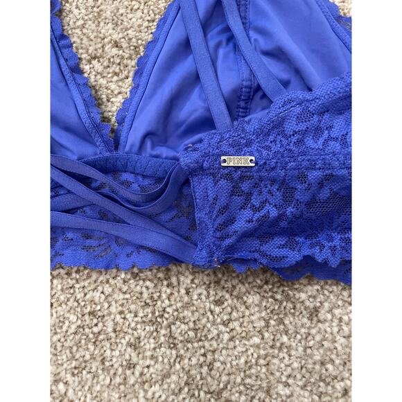 Victoria’s Secret PINK Lace Bralette Bundle (2), size S - Picture 16 of 16